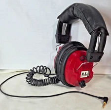 R.E. Racing Electronic RT-24 Headphones Headset NASCAR Red