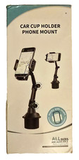 Universal 360 Adjustable Car Mount Cup Cradle Holder Stand for Cell Phone GPS