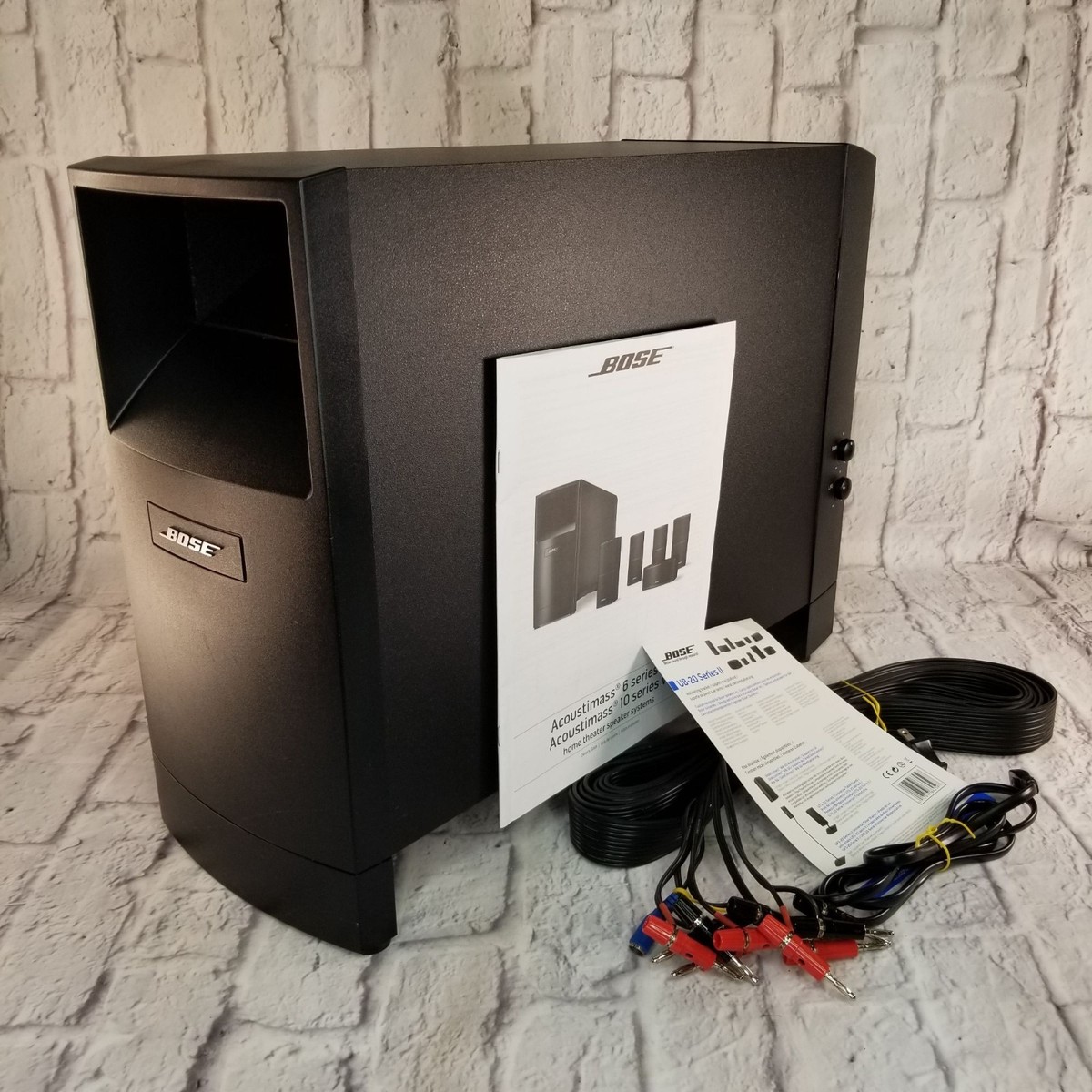 Acoustimass Module Bose Acoustimass Series Iv Bose Bass Module