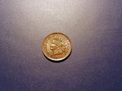Choice BU 1904 Indian Head Cent