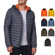 Indicode Herren Übergangsjacke Bowers-Steppjacke Winterjacke Kapuze Jacke Männer