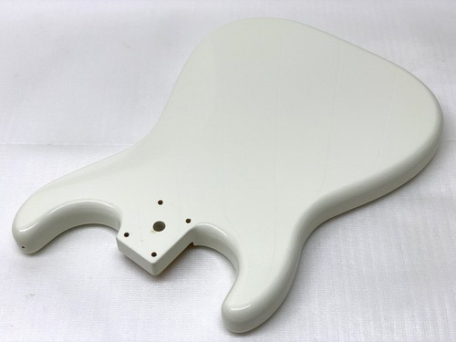 Authentique ! Guitare électrique Fender Squier HARDTAIL STRAT BODY Stratocaster blanche - Photo 17 sur 19