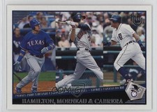 2009 Topps League Leaders Target Throwback Josh Hamilton Justin Morneau #176 9hx