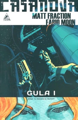 US:  Casanova: Gula 1-4 - Matt Fraction - Fabio Moon - Marvel Icon