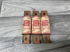 Lot Of 3 Bussmann Buss JKS-110 Limitron Fuse 110A 600V 110 Amp Class J 01K71