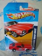 Hot Wheels HW PERFORMANCE '12 RED 1970 CHEVY CAMARO ROAD RACE 1/64 #4/10