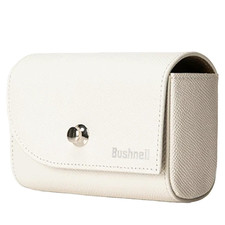 Bushnell Essential Rangefinder Leather Case for Bushnell Pro X3/XE/V5 White 