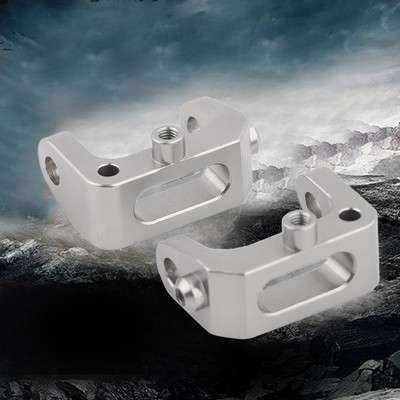 (Silber) OT003 1-Pair Metall-Frontgießblock Für 4WD Optima Maxima 1/ CU