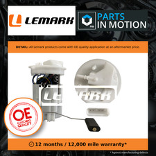 Fuel Pump fits FORD FIESTA Mk6, Mk7 1.0 In tank 2012 on Lemark 2070034 Quality