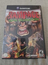 Rampage: Total Destruction (GameCube) CIB Tested W/Registration Card Clean Copy