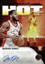 Panini - NBA Hoops Basketball 23/24 - Markquis Nowell HSR-MN - Hot Signatures