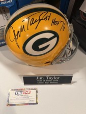 Jim Taylor Signed Full Size Eiffel  Certified By TriStar Authentic