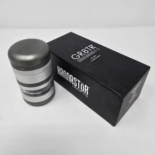 Kannastor GR8TR V2 GRAY Grinder JAR Body / New in Box SK2J-GR8-SGM