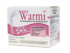 LaneInnovative - Warmi Menopause Support for Women, Organic Maca, No Soy *