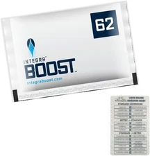 Integra Boost RH 62% 2 Way Humidity Control Large, 67g - 12 Pack B4394, A4394 