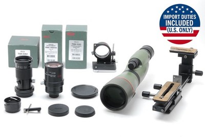 【Opt NEUWERTIG】 KOWA TSN-774 Prominar Spektiv 30x breites Okular aus JAPAN