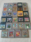 Gameboy Game Lot. 29 Total Untested Games.
