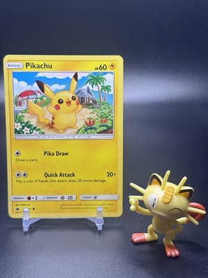 Pikachu 30/111 Pokemon Sm-Crimson Invasion Regular - LP