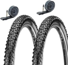 KIT 2 COPERTONI KENDA TASSELLATI MTB 27.5X2.10 + 2 CAMERE VALVOLA FRANCESE