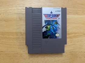 Lot Of 4 Nintendo NES Game Cartridges Faxanadu Bayou Billy Sky Shark Top Gun