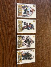 LOT OF 4 2000-01 Paramount Gold Robert Esche Mike Dunham Marc Denis Thibault