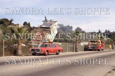 Fire Apparatus Slide 1981 Ventura City FD Plymouth Fury Sedan Trash Truck #10744