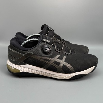Asics Gel Course Duo BOA Men's Black Golf Sneakers