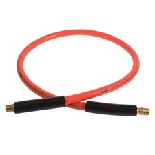 SPEEDAIRE 494R82 Snubber Hose,1/2" ID x 5 ft. 494R82