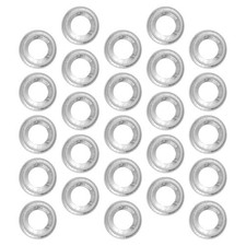  60 pezzi di coprifornelli a gas - Protezioni rotonde in alluminio da 9"