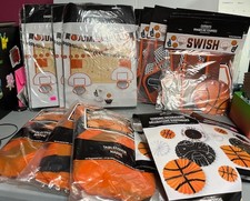 Huge lot of Basketball Party Decorations for Birthday or Team Party