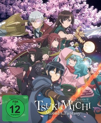 Tsukimichi: Moonlit Fantasy - 2. Staffel Vol. 1 - Limited... DVD  *NEU*OVP*
