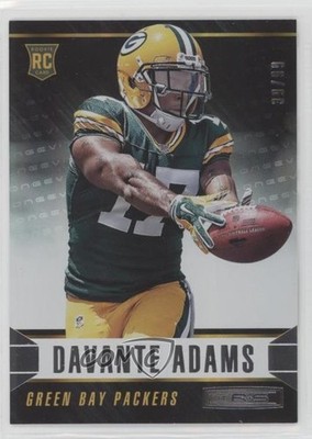 2014 Rookies & Stars Longevity Parallel Holofoil 39/99 Davante Adams RC 14pi