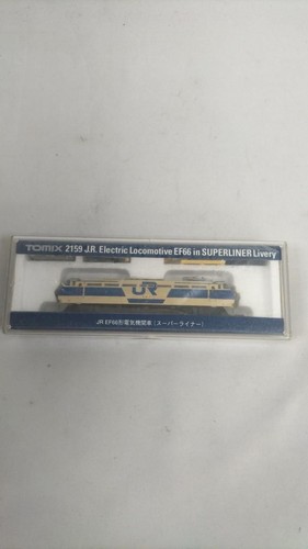Locomotora eléctrica TOMIX N Gauge 2159 clase EF66 usada | Zustand: Used