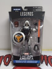 Hasbro Marvel Legends Red Skull BAF Mercenaries of Mayhem Taskmaster Figure 2015