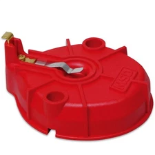 MSD Distributor Rotor 84101; Extreme Output Rotor, Copper, Red Rynite HEI for GM