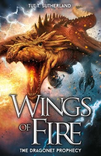 The Dragonet Prophecy (Wings of Fire #1) By Tui T Sutherland - Image 4