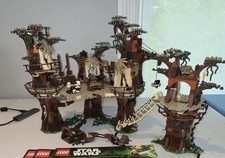 LEGO Star Wars Ewok Village (10236) Complete ...