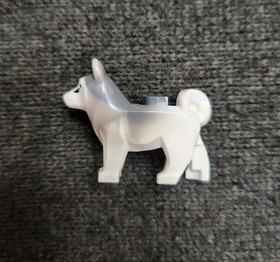 LEGO Husky Dog Minifigure Pet Animal City Arctic Exploration - New 