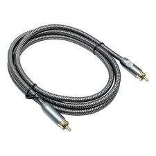 RCA Digital Audio Coaxial Cable for Home Theater, HDTV, Subwoofer, Hi-Fi Systems