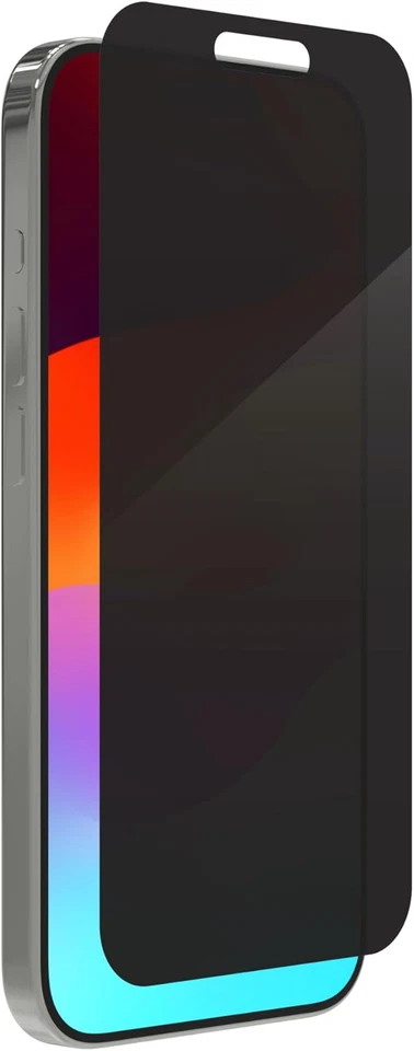 ZAGG InvisibleShield Glass Elite Privacy iPhone 15 Pro Screen Protector - - Image 2 of 2