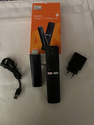 Xiaomi Smart TV Stick Gebraucht Guter Zustand mit Fernbedienung und Anleitung