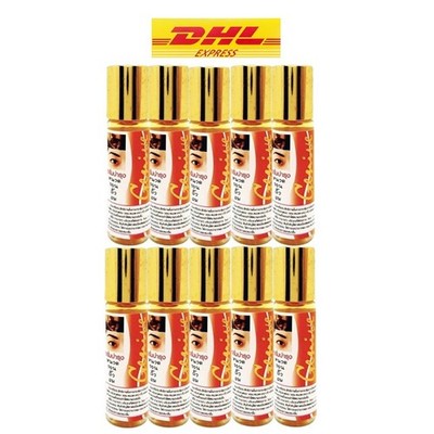 10x Hair Serum Genive Growth Thicker Long Beard Eyebrow Sideburns Stimulate 10ml