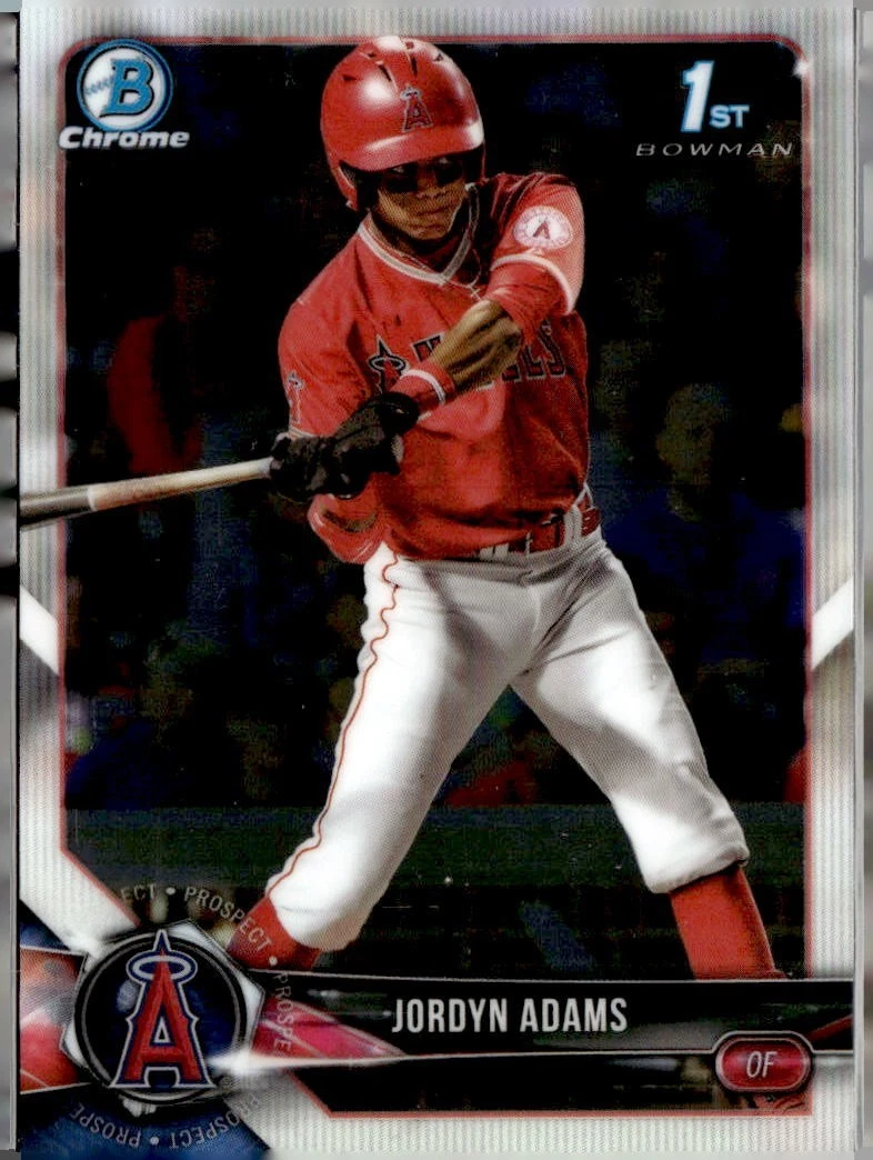 2018 Bowman Draft - Jordyn Adams #BDC-88 for sale | eBay