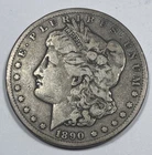 1890-CC Morgan Dollar 1.00. Choice Fine Carson City.