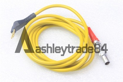 3 Prong 2 Pins Connection Cable for Leeb Hardness Tester Meter *mp