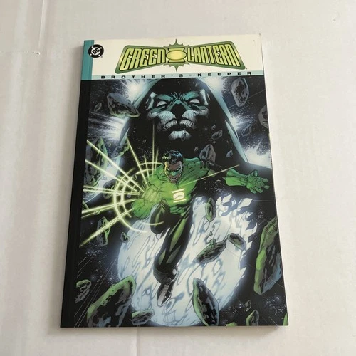 Green Lantern Brother's Keeper Judd Winick TPB Graphic Novel Paperback DC VTG