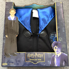 Harry Potter Ravenclaw Robe Jakks Kids Costume Size 10-12X New in Box Robe Only