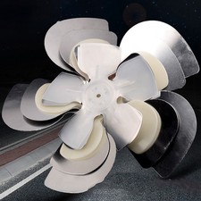 Set of 4 Refrigerator Cooling Fan Blades Aluminum Motor Fans Diameter 150 250