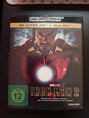 Iron Man 2 4K UHD