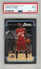 LeBron James 2003-04 Bowman Rookie Card #123 PSA 9